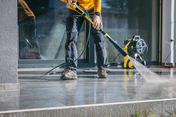 Post-Construction Pressure Washing in Washington, IN